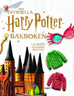 Den officiella Harry Potter-bakboken