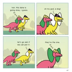 Dinosaur Friendship