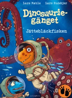 Dinosauriegänget - Jättebläckfisken