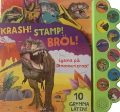 Dinosaurier - med 10 dinoljud