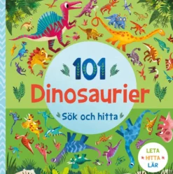 101 dinosaurier - sök och hitta