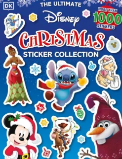 Disney Ultimate Christmas Sticker Collection