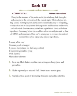 Düngeonmeister: 75 Epic RPG Cocktail Recipes