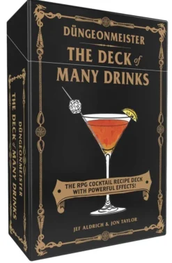Düngeonmeister: The Deck of Many Drinks. The RPG Cocktail Recipe Deck