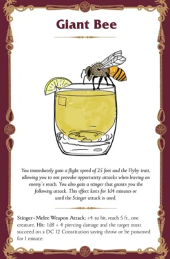 Düngeonmeister: The Deck of Many Drinks. The RPG Cocktail Recipe Deck