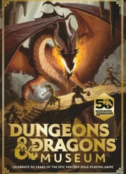 Dungeons and Dragons Museum Celebrate 50 years of the fantasy role-playing game