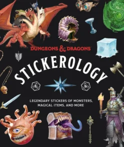 Dungeons & Dragons Stickerology: Legendary Stickers of Monsters, Magical Items
