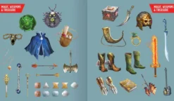 Dungeons & Dragons Stickerology: Legendary Stickers of Monsters, Magical Items
