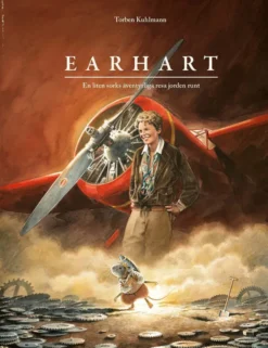 Earhart - en liten sorks äventyrliga resa jorden runt