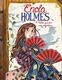 Enola Holmes 4: Fallet med den rosa solfjädern