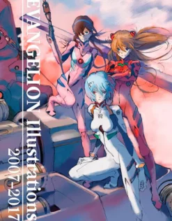 Evangelion Illustrations 2007-2017