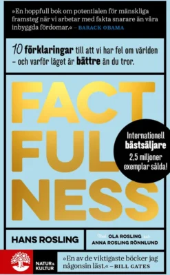 Factfulness: Tio knep som hjälper dig att förstå världen