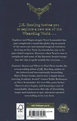Fantastic Beasts and Where to Find Them: The Original Screenplay