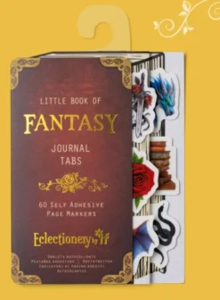 Fantasy Journal Tabs