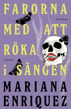 Farorna med att röka i sängen