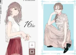 Fashion Illustration: Outfit of the Day
