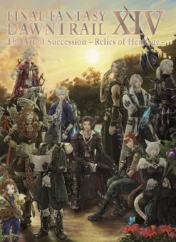 FF XIV: Dawntrail The Art of Succession - Relics of Heritage