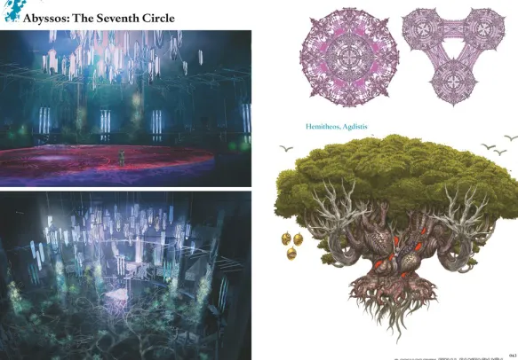 FF XIV: Endwalker The Art of Resurrection: Beyond the Veil