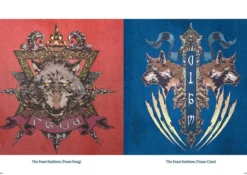 FF XIV: Heavensward The Art of Ishgard The Scars of War Artbook