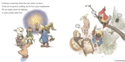 Final Fantasy IX Picture Book: Vivi and Grandpa's Memories for the Sky