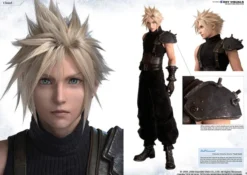 Final Fantasy VII Remake: Material Ultimania