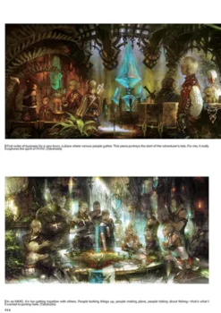 Final Fantasy XIV: A Realm Reborn - The Art of Eorzea Another Dawn
