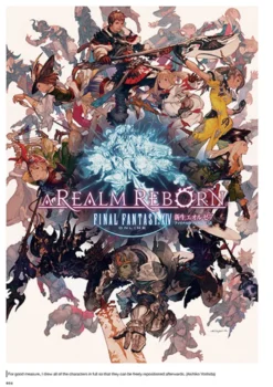 Final Fantasy XIV: A Realm Reborn - The Art of Eorzea Another Dawn