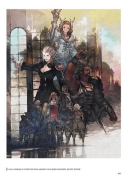 Final Fantasy XIV: A Realm Reborn - The Art of Eorzea Another Dawn