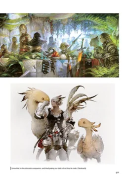 Final Fantasy XIV: A Realm Reborn - The Art of Eorzea Another Dawn