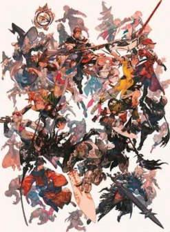 Final Fantasy XIV Poster Collection
