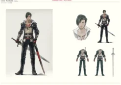 Final Fantasy XVI: The Art of Final Fantasy XVI