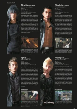 Final Fantasy XV Official Works