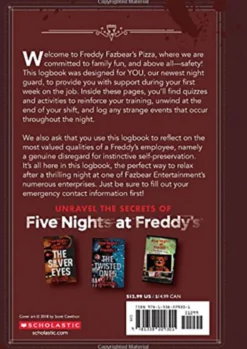 Five Nights at Freddy's Survival Logbook