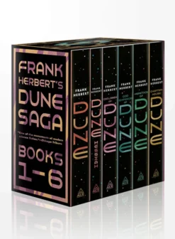 Frank Herbert's Dune Saga 6-Book Boxed Set