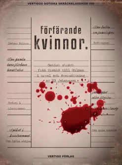 Förfärande kvinnor: gotisk skräck från Bronte till Gilman