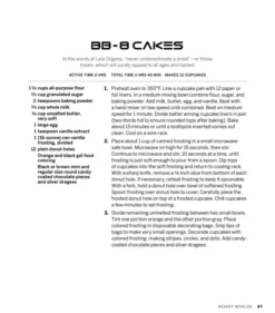 Galactic Baking