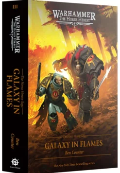 Galaxy in Flames