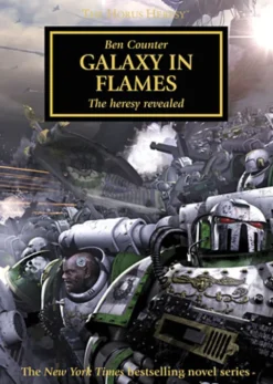 Galaxy in Flames