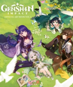 Genshin Impact: Official Art Book Vol. 3