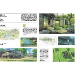 Ghibli Architectural Buildings Artworks