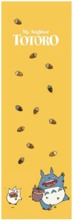 Ghibli Bookmark no. 4- My Neighbour Totoro Yellow