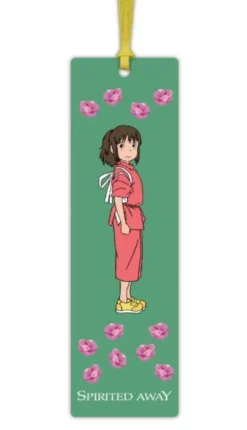 Ghibli Bookmark no. 1- Spirited Away Green