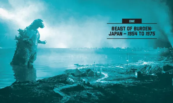 Godzilla: First 70 Years Official Illustrated History of the Japanese Production