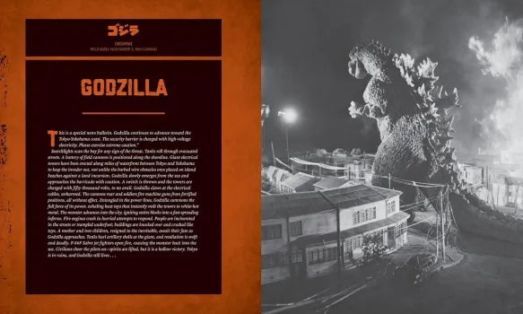 Godzilla: First 70 Years Official Illustrated History of the Japanese Production
