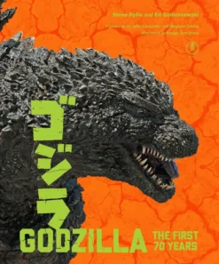 Godzilla: First 70 Years Official Illustrated History of the Japanese Production