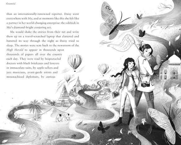 Greenwild: The World Behind The Door