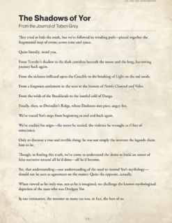 Grimoire Anthology - Dark Mirror Vol 1