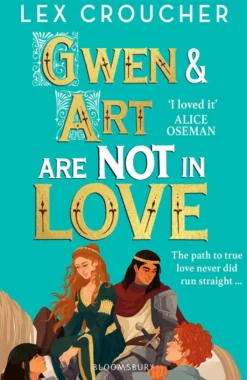 Gwen & Art Are Not in Love