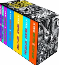 Harry Potter Boxed Set Vol 1-7 Adult Edition