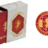 Harry Potter: Gryffindor Tiny Book and Pin Set